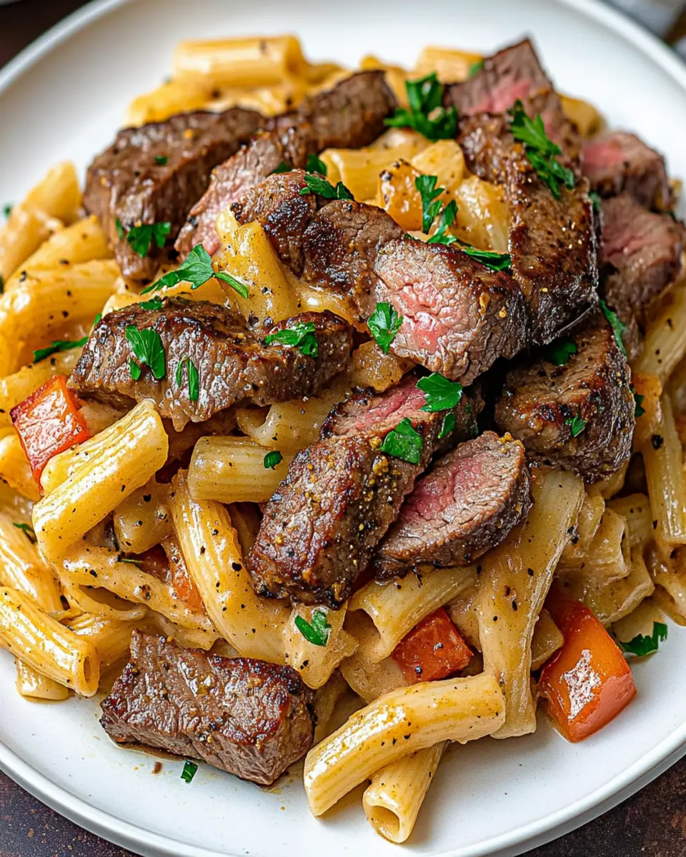 Flavorful Cajun Steak Pasta: A Taste Adventure Awaits First Image First Image