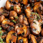 Air Fryer Mushrooms First Image First Image
