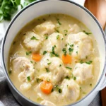 Instant Pot Chicken and Dumplings First Image First Image