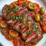 Steak Pizzaiola First Image First Image