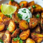 Crispy Chaat Masala Potatoes: A Flavor Explosion Recipe First Image First Image