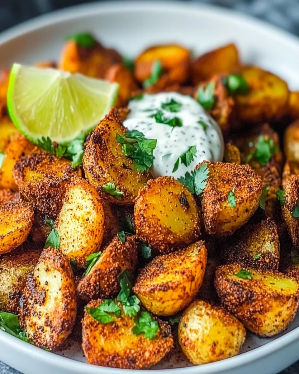 Crispy Chaat Masala Potatoes: A Flavor Explosion Recipe First Image First Image