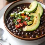 Black Bean Soup Recipe First Image First Image