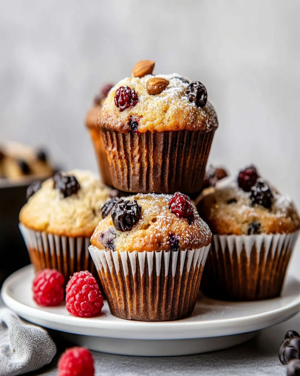 Delicious Protein Muffins: A Healthy Snack You’ll Love First Image First Image