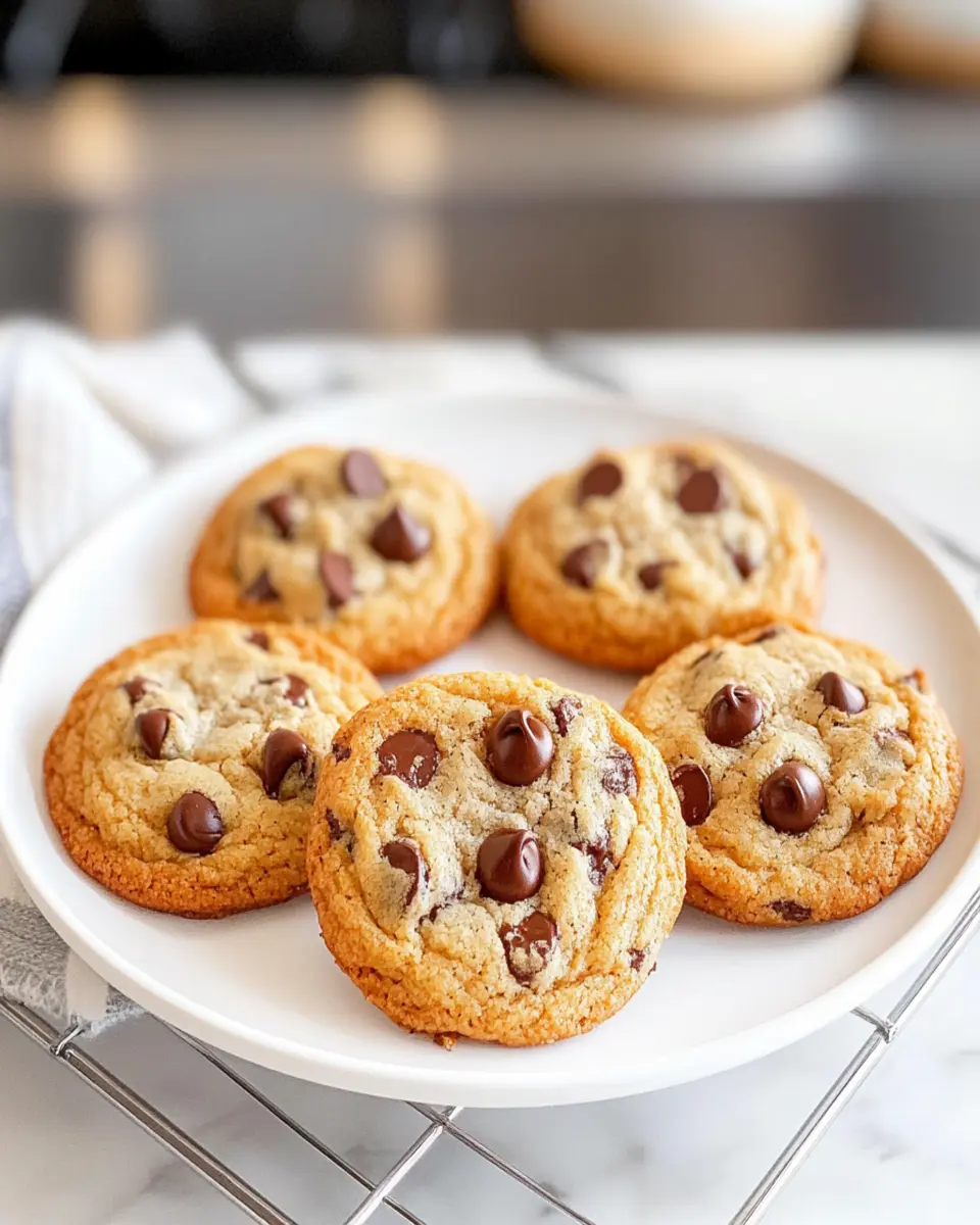 Chocolate Chip Cookies Without Brown Sugar First Image First Image
