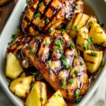 Pineapple Teriyaki Grilled Chicken First Image First Image