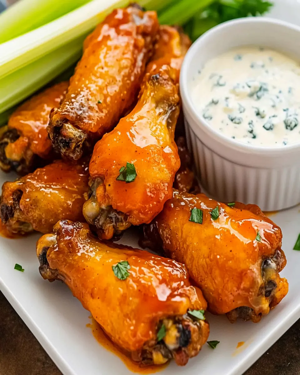 Air Fryer Chicken Wings First Image First Image