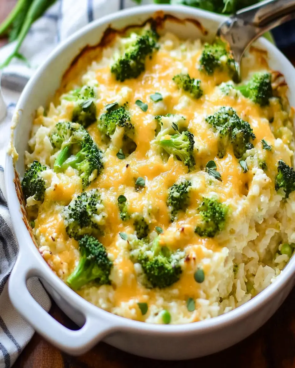 Broccoli Rice Casserole First Image First Image