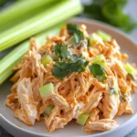 High Protein Buffalo Chicken Salad (Healthy, Easy) First Image First Image