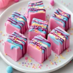 Cotton Candy Fudge First Image First Image