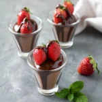 Chocolate Covered Strawberries Dessert Cups First Image First Image