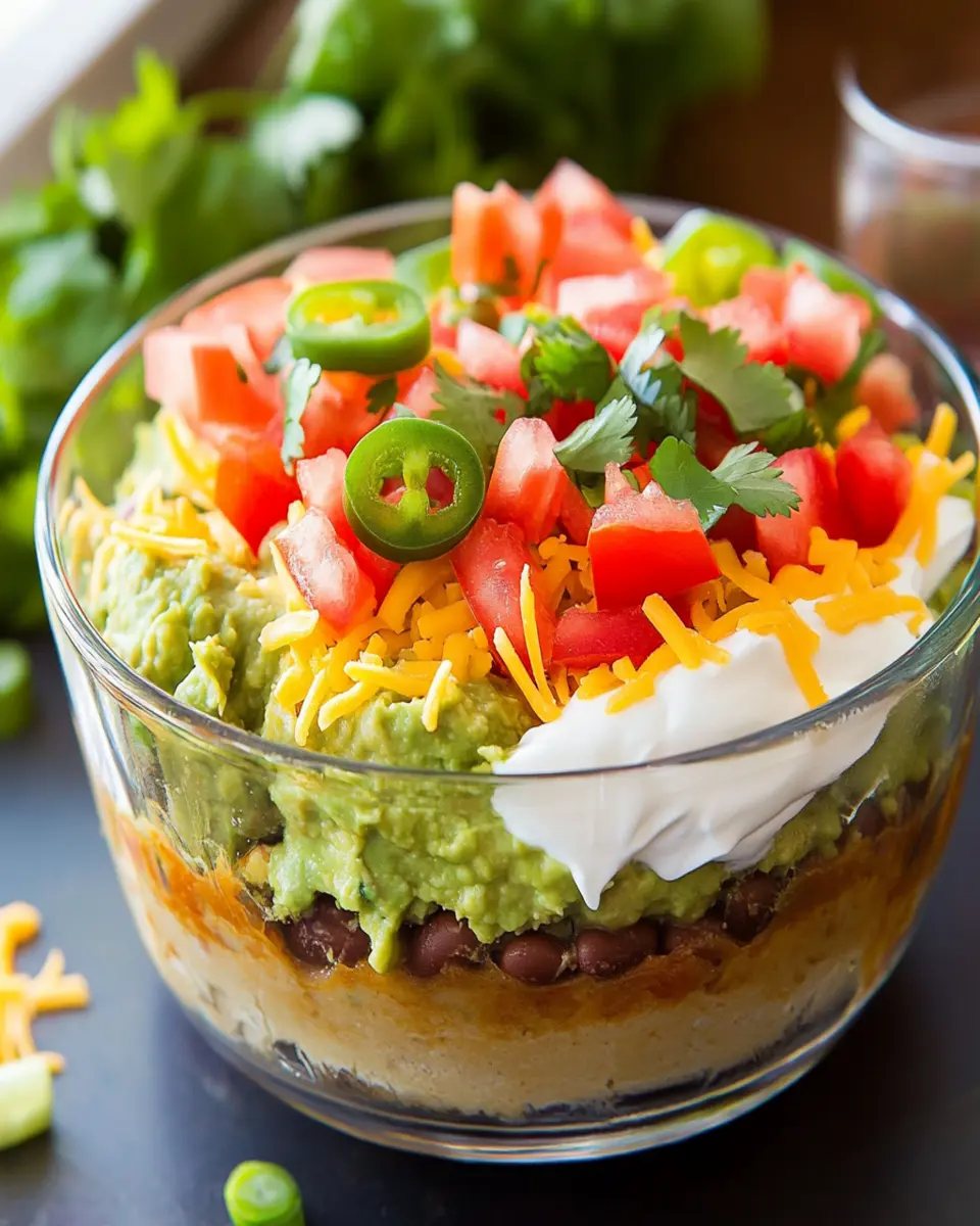 7 Layer Dip First Image First Image