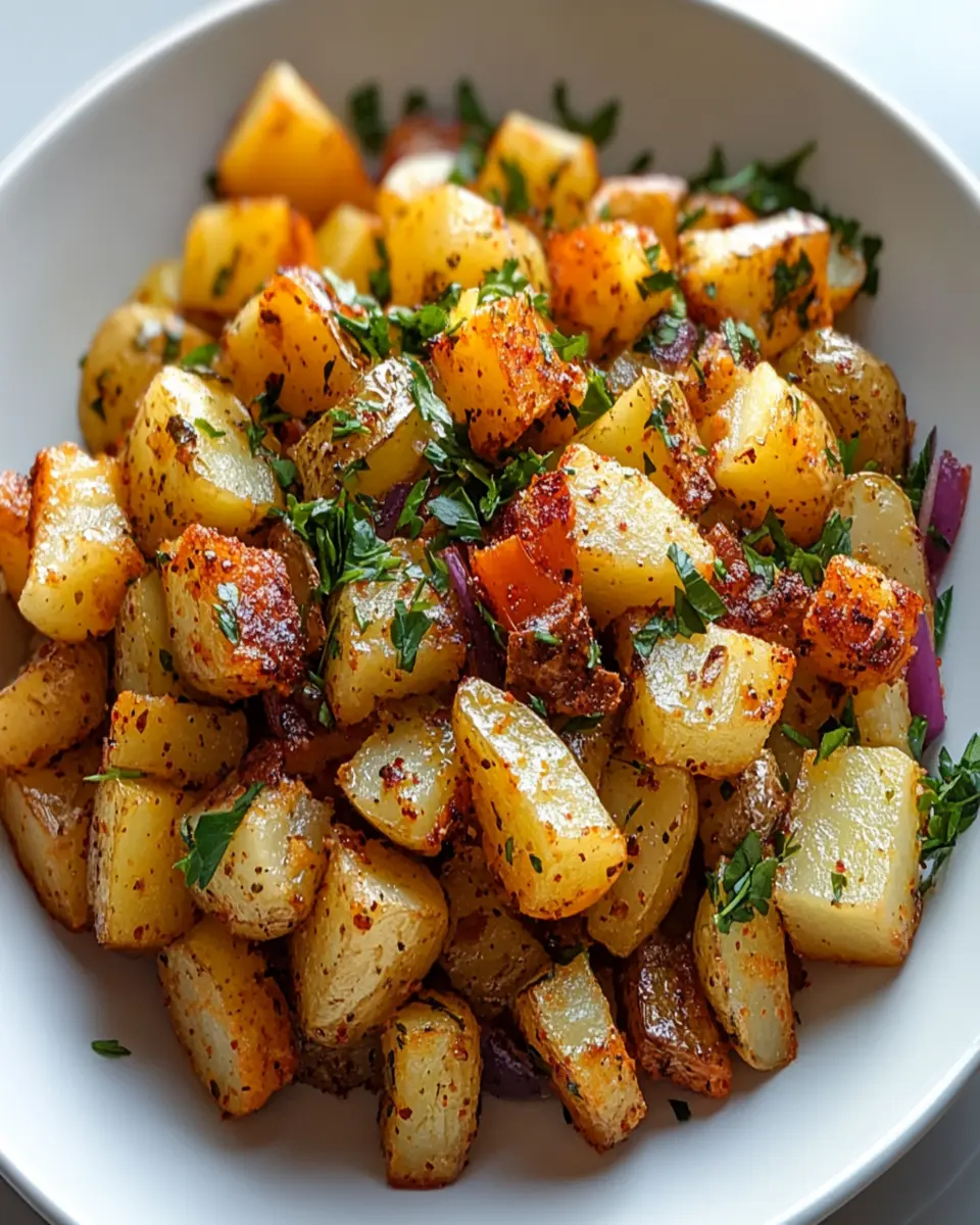Skillet Breakfast Potatoes First Image First Image
