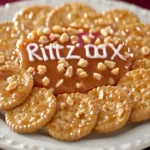 Caramel Peanut Ritz Crackers First Image First Image