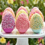 Rice Krispie Easter Eggs First Image First Image