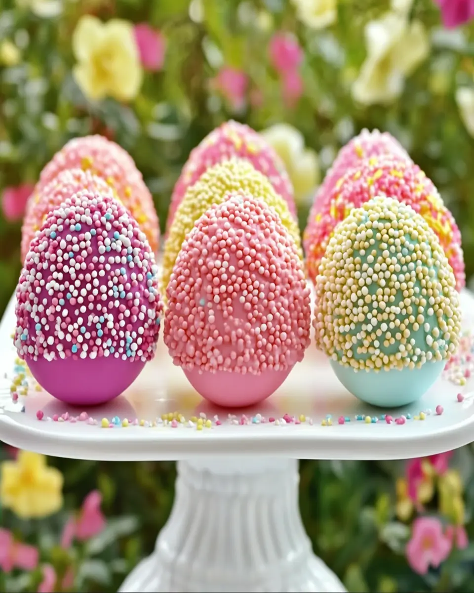 Rice Krispie Easter Eggs First Image First Image