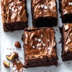Fudgy Nutella Brownies First Image First Image