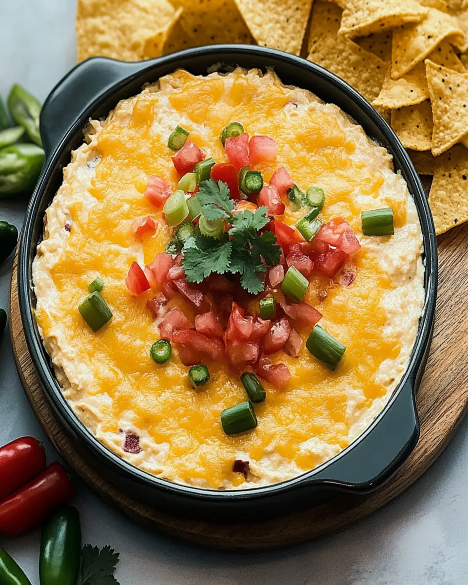 Irresistible Texas Trash Dip: A Flavorful Party Favorite First Image First Image
