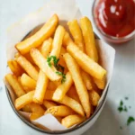 Air Fryer Crispy Frozen French Fries First Image First Image