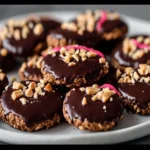 No-Bake Chocolate Peanut Butter Cookies First Image First Image