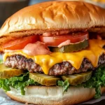 Irresistible Cheeseburger Subs Recipe for Ultimate Flavor First Image First Image