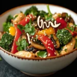 Copycat Mushroom Chicken Stir-Fry Recipe First Image First Image