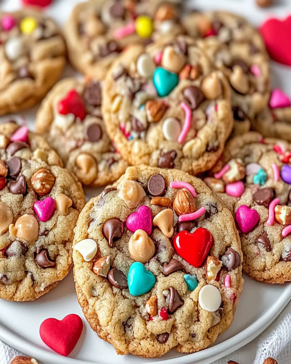 Irresistible Valentine Kitchen Sink Cookies Recipe First Image First Image
