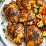 Best Air Fryer Boneless Chicken Thighs – 15 Minutes First Image First Image