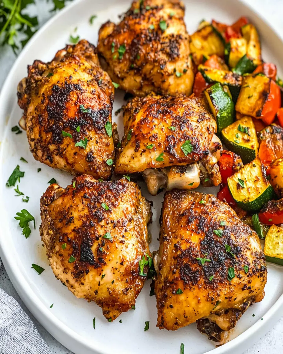 Best Air Fryer Boneless Chicken Thighs – 15 Minutes First Image First Image