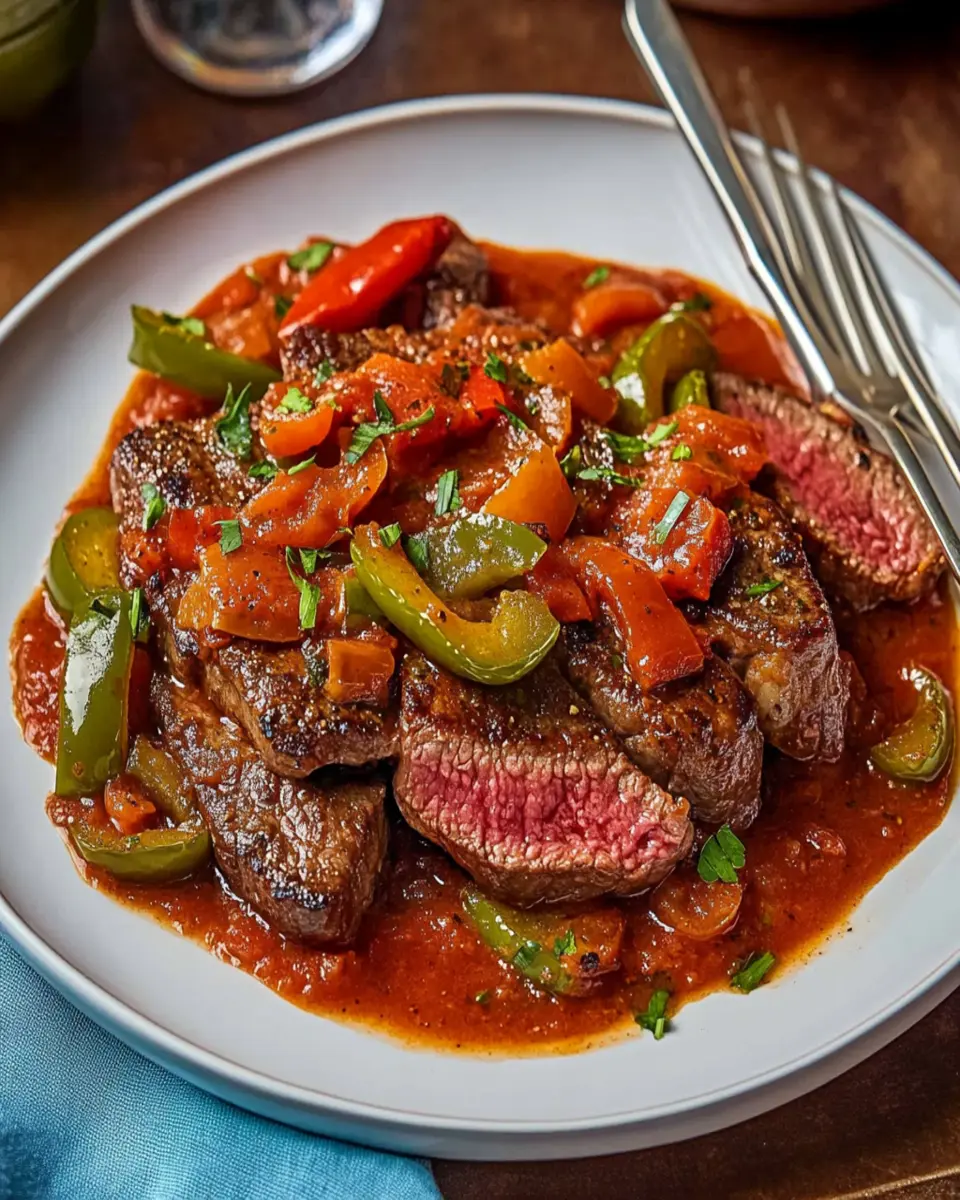 Steak Pizzaiola First Image First Image