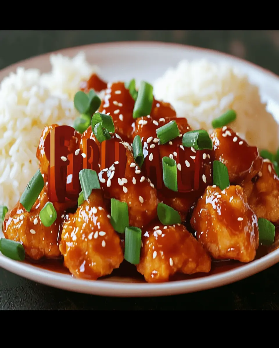 Firecracker Chicken Recipe First Image First Image