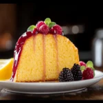 Blender Pound Cake: Moist, Creamy, and Irresistibly Sweet! First Image First Image