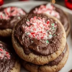 Peppermint Mocha Cookies – Rich Coffee Flavor First Image First Image