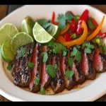 Chili Lime Flank Steak Recipe First Image First Image