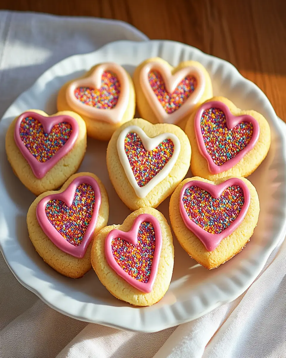 Irresistible Heart Shaped Butter Cookies Recipe to Delight First Image First Image