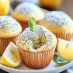 Irresistible Lemon Poppy Seed Muffins Recipe to Try Now First Image First Image