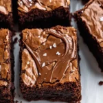 Fudgy Nutella Brownies First Image First Image