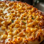 Cheesy Mac and Cheese Pizza: A Satisfying Delight! First Image First Image