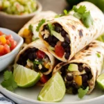 Black Bean Burritos First Image First Image