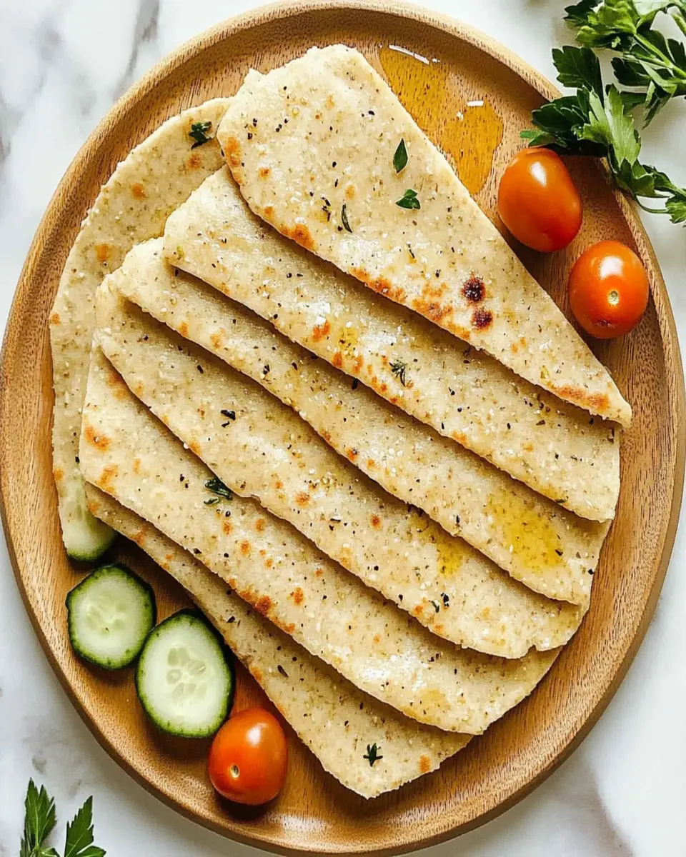 Oat Flatbread First Image First Image