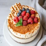 Viral Yogurt Cheesecake (No‑Bake, High‑Protein, Ultra‑Creamy) First Image First Image