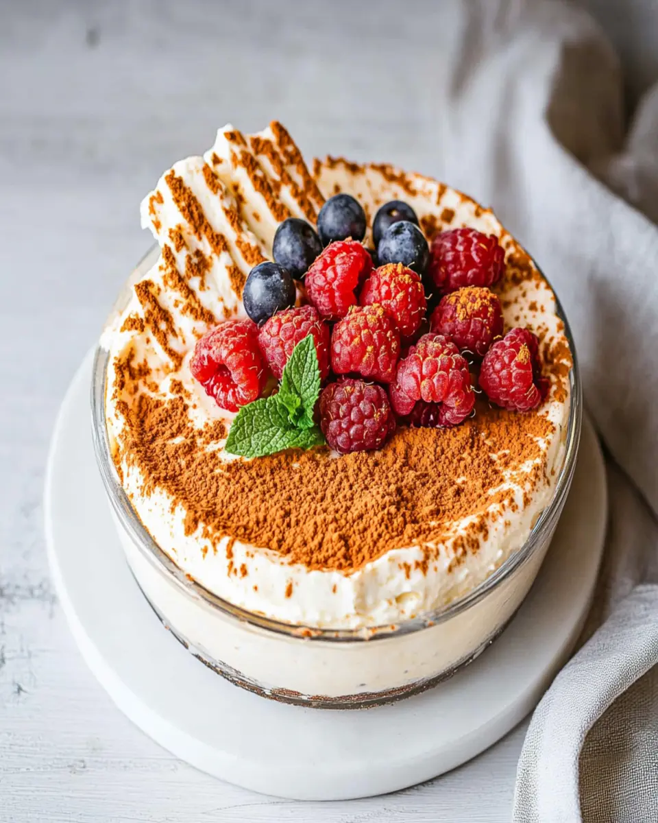 Viral Yogurt Cheesecake (No‑Bake, High‑Protein, Ultra‑Creamy) First Image First Image
