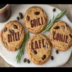 Brown Butter Coffee Toffee Cookies Recipe First Image First Image
