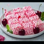 Cherry Rice Krispie Treats First Image First Image