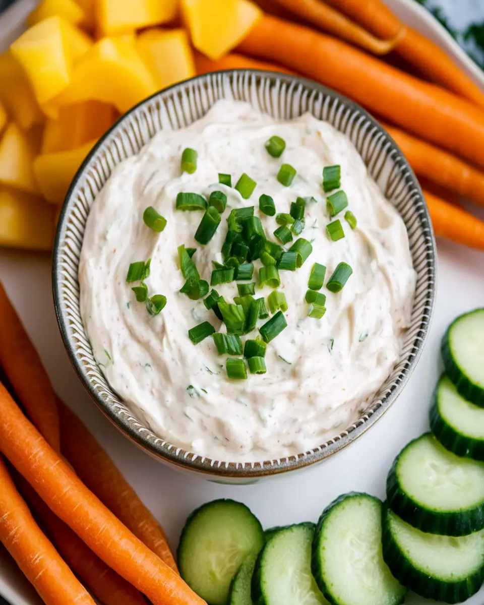 Sour Cream and Onion Dip Recipe First Image First Image