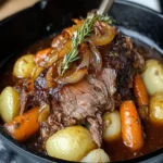Chicago-Style Italian Butter Chuck Roast (Cast Iron) First Image First Image