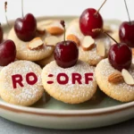 Easy Almond Cherry Cookies Recipe First Image First Image