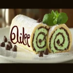 Mint Chip Cake Roll Recipe First Image First Image