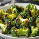 Irresistible Baked Broccoli: A Crunchy Veggie Delight First Image First Image