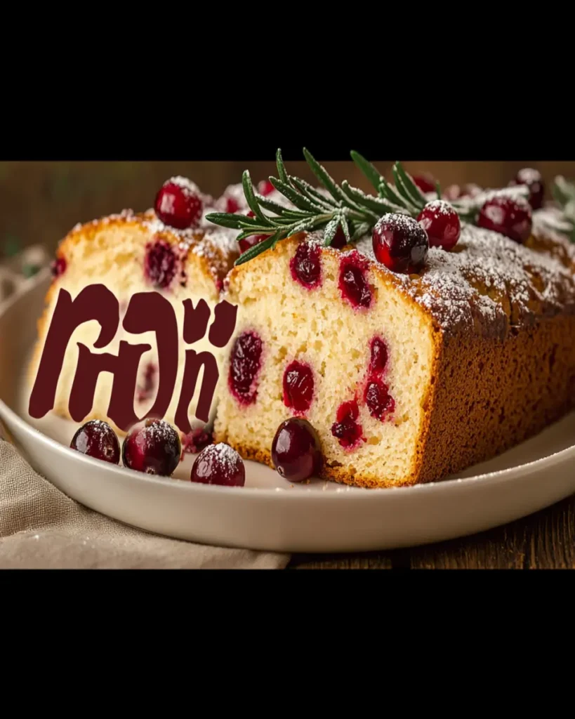 Cranberry Orange Bread Recipe First Image First Image